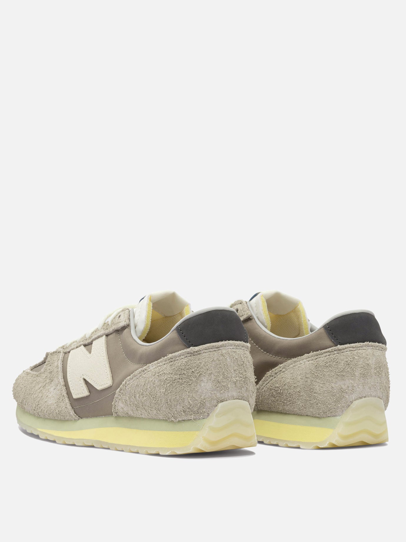 Sneaker basse % suede 30% nylon - 100% rubber  Grigio - New Balance Uomo | PDP | VIETTI Online Store | Zoom-Modal_4
