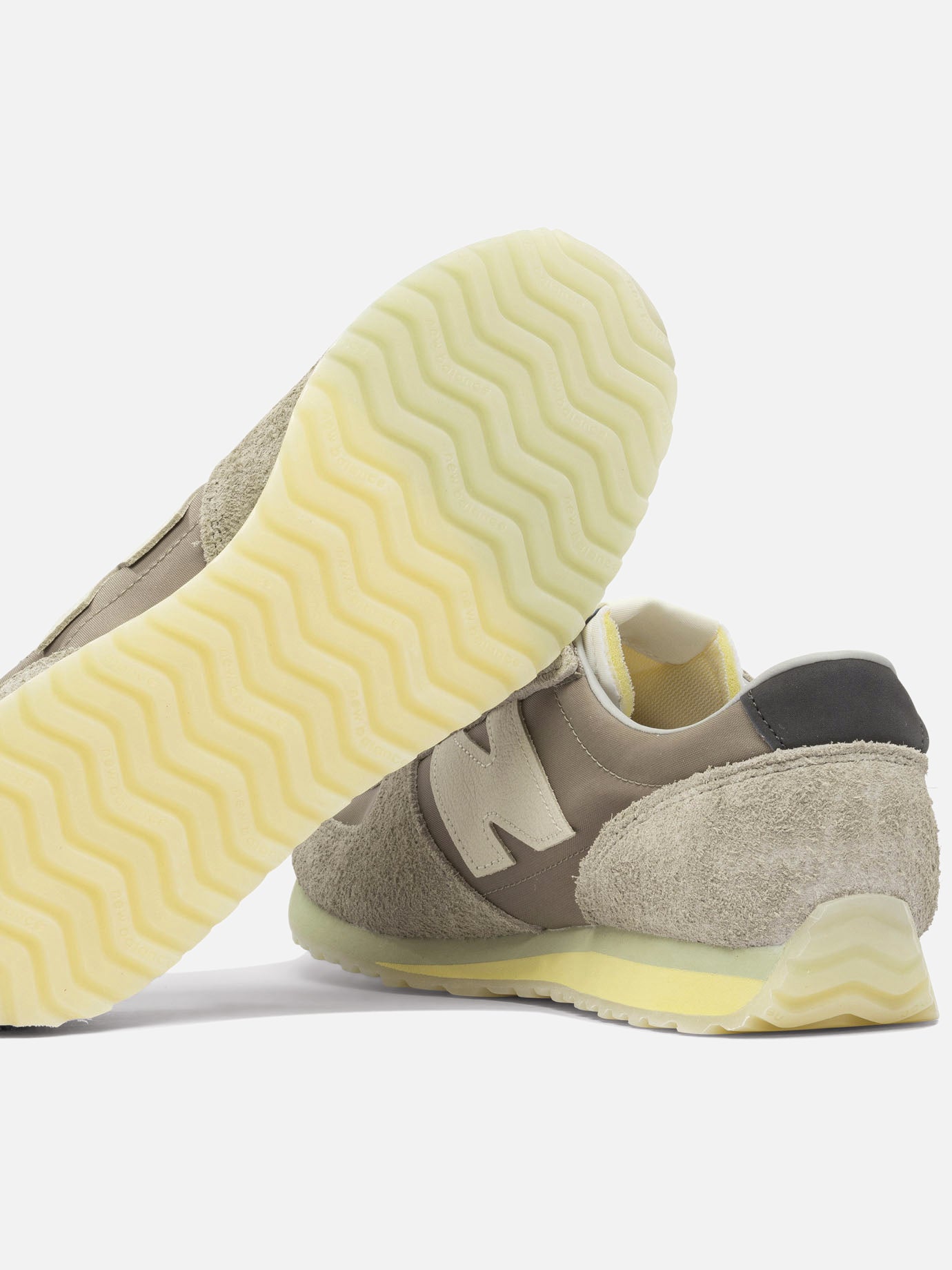 Sneaker basse % suede 30% nylon - 100% rubber  Grigio - New Balance Uomo | PDP | VIETTI Online Store | Zoom-Modal_5
