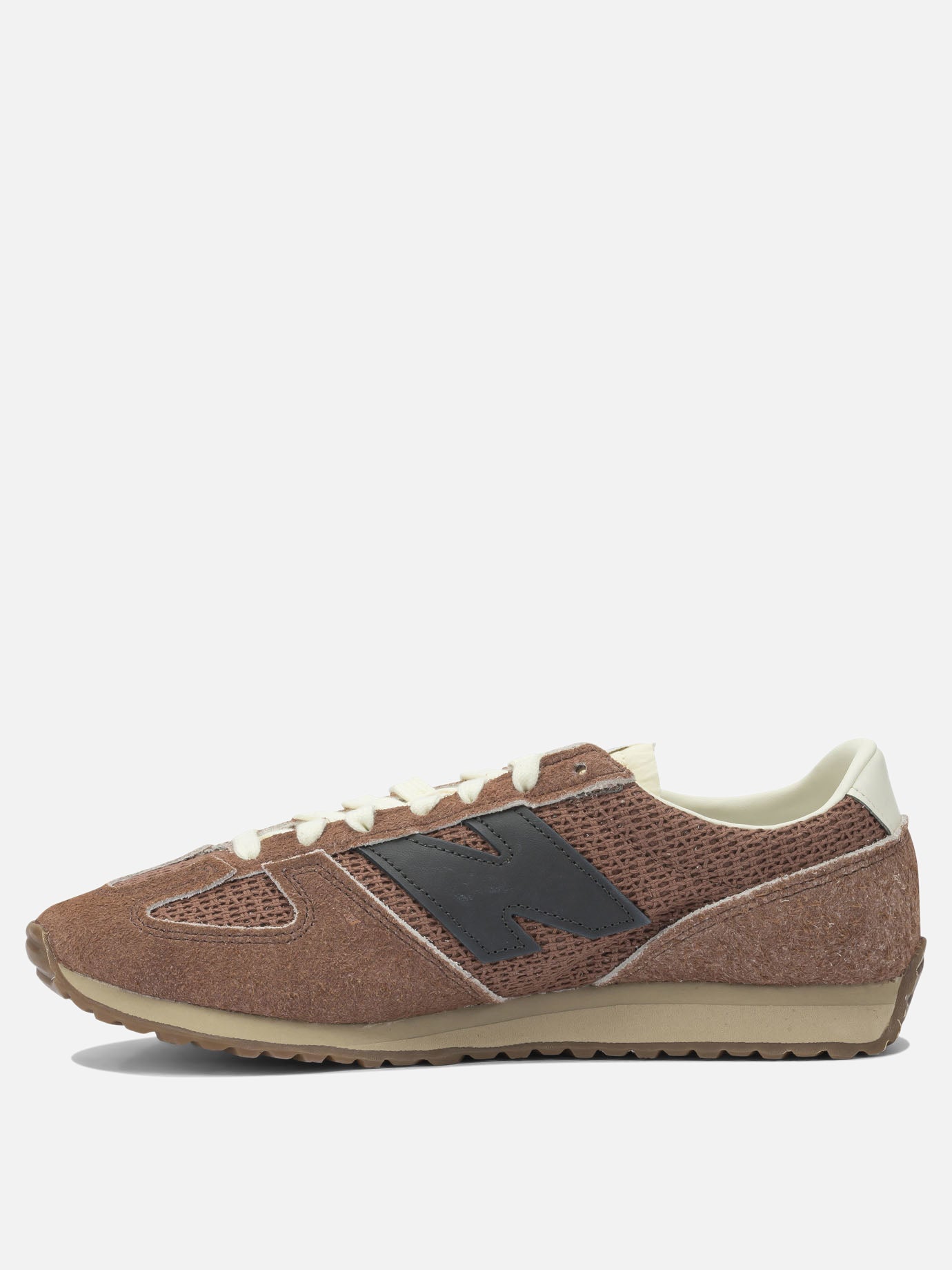 Low top sneakers 50% suede 50% fabric - 100% rubber  Brown - New Balance Men | PDP | VIETTI Online Store | thumbnail_3