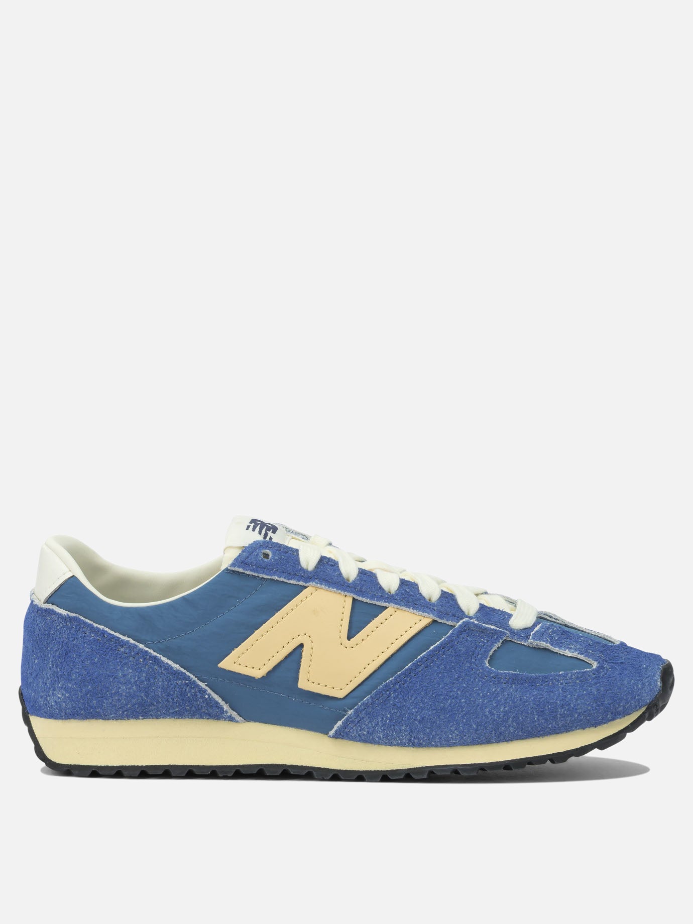 Low top sneakers 50% mesh 50% suede - 100% rubber  Blue - New Balance Men | PDP | VIETTI Online Store | Zoom-Modal
