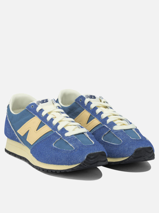 Low top sneakers 50% mesh 50% suede - 100% rubber  Blue - New Balance Men | PDP | VIETTI Online Store | 2
