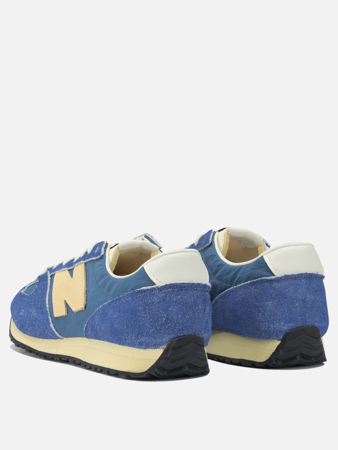 Low top sneakers 50% mesh 50% suede - 100% rubber  Blue - New Balance Men | PDP | VIETTI Online Store | thumbnail_4
