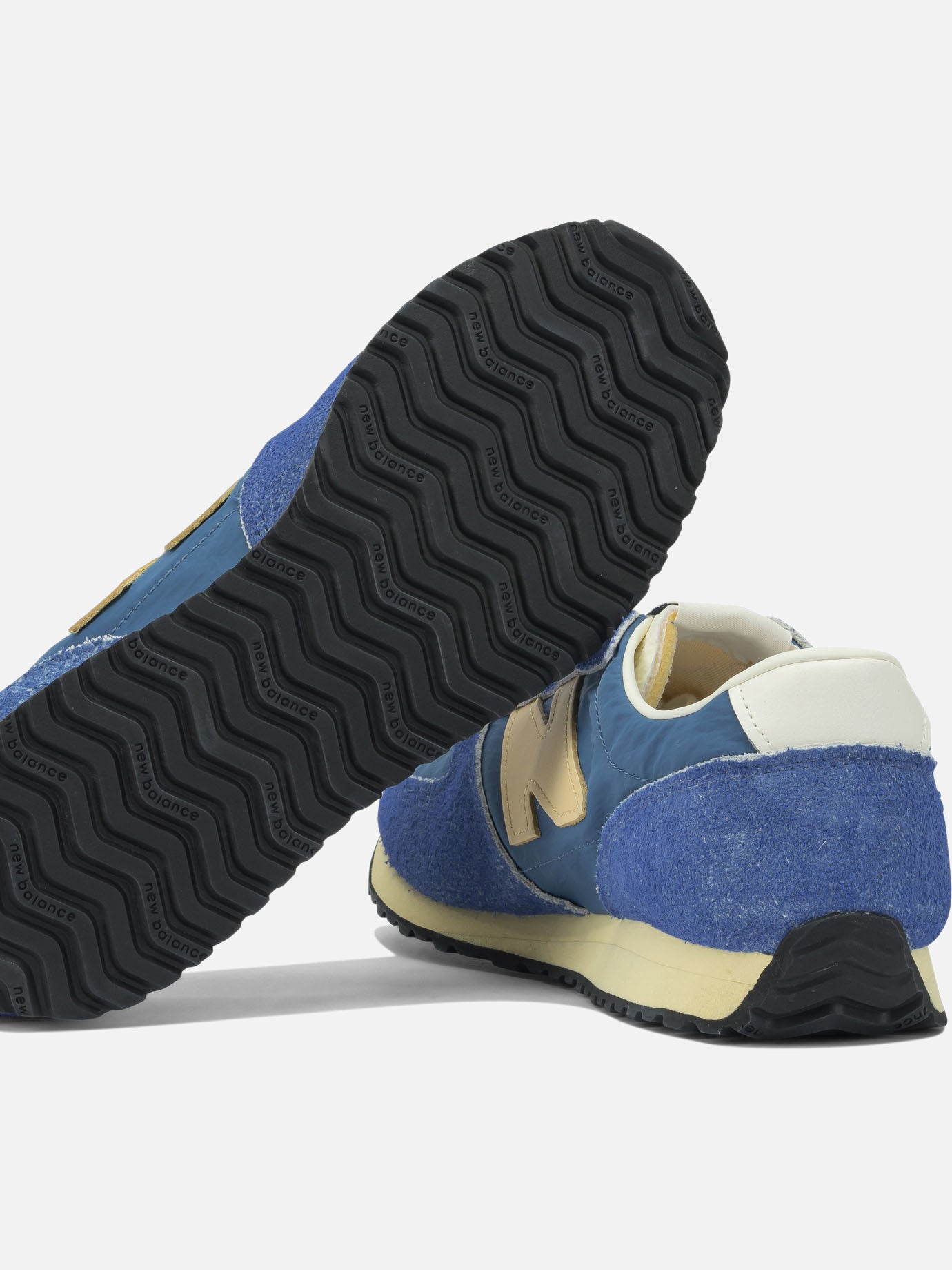 Low top sneakers 50% mesh 50% suede - 100% rubber  Blue - New Balance Men | PDP | VIETTI Online Store | Zoom-Modal_5
