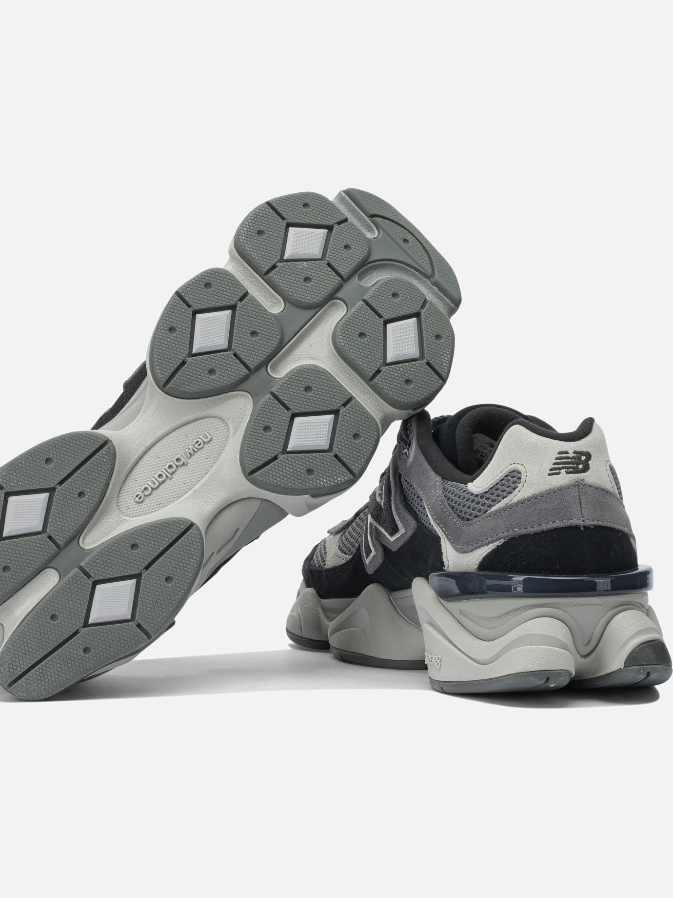 Low top sneakers 100% fabric - 100% leather - 100% rubber  Grey - New Balance Men | PDP | VIETTI Online Store | Zoom-Modal_5
