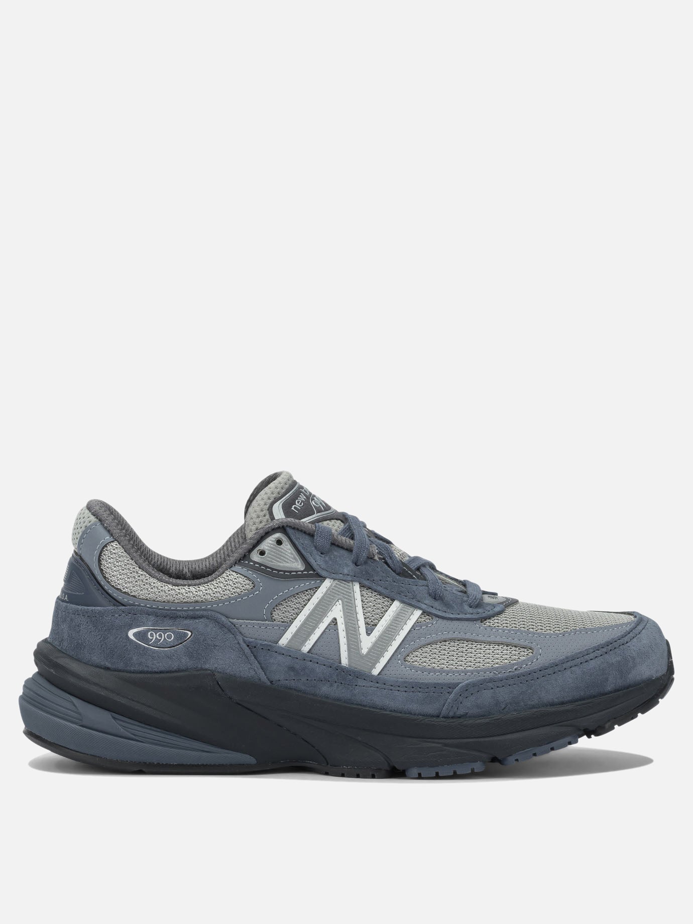Low top sneakers 50% mesh 50% suede - 100% rubber  Blue - New Balance Men | PDP | VIETTI Online Store | thumbnail