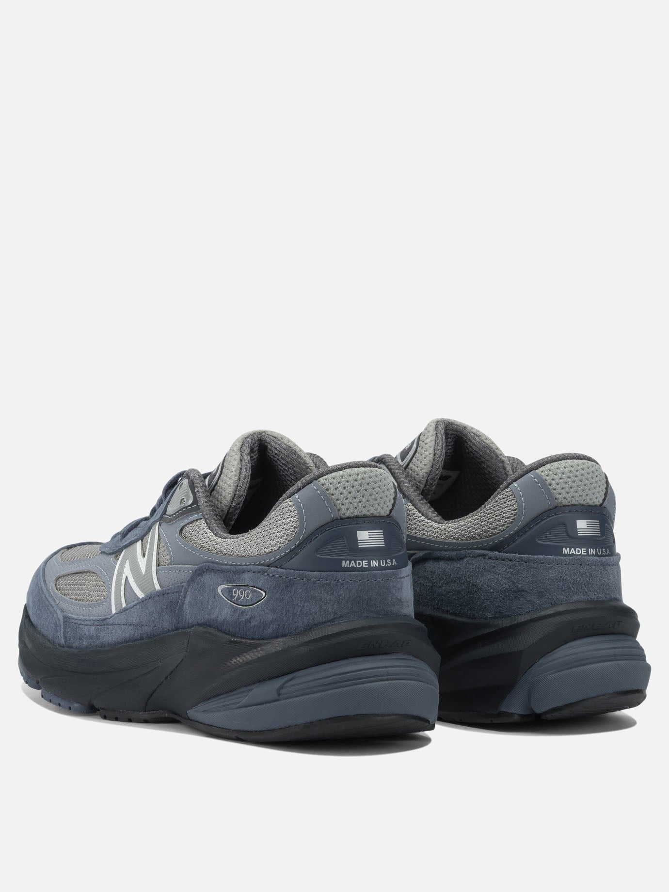 Low top sneakers 50% mesh 50% suede - 100% rubber  Blue - New Balance Men | PDP | VIETTI Online Store | thumbnail_4