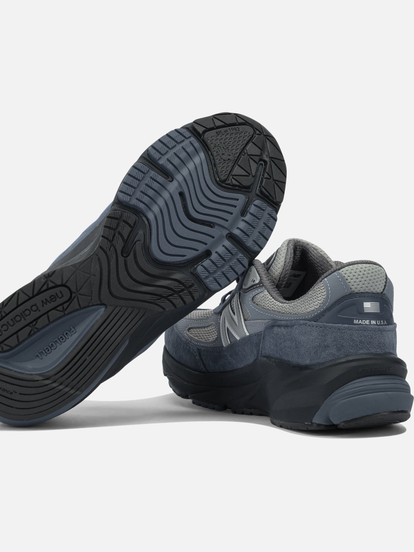 Low top sneakers 50% mesh 50% suede - 100% rubber  Blue - New Balance Men | PDP | VIETTI Online Store | thumbnail_5