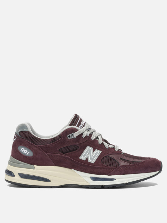 Sneaker basse 100% suede leather - 100% rubber  Bordeaux - New Balance Uomo | PDP | VIETTI Online Store 
