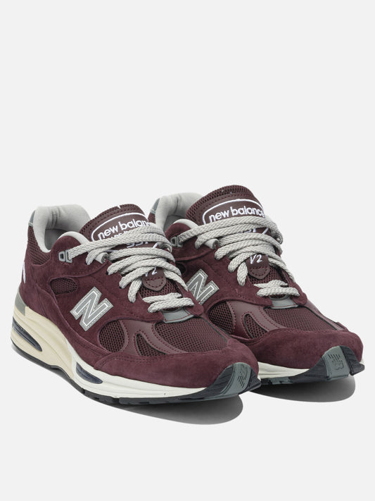 Sneaker basse 100% suede leather - 100% rubber  Bordeaux - New Balance Uomo | PDP | VIETTI Online Store | 2
