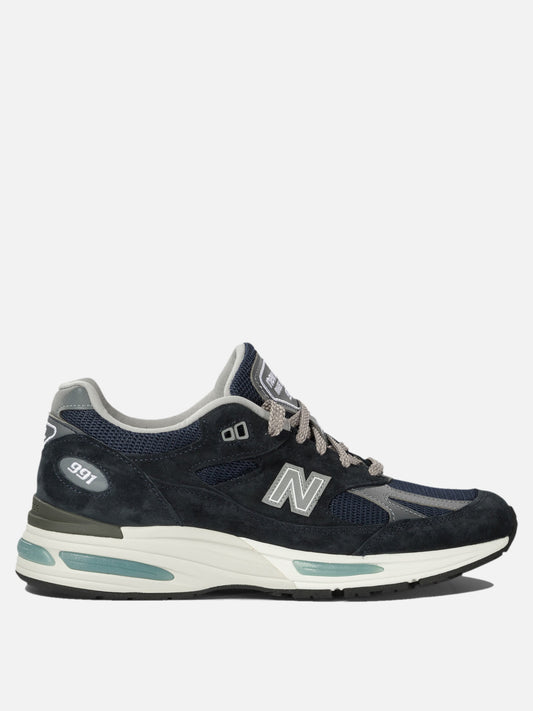 Sneaker basse 50% mesh 50% leather - 100% rubber  Blu - New Balance Uomo | PDP | VIETTI Online Store 
