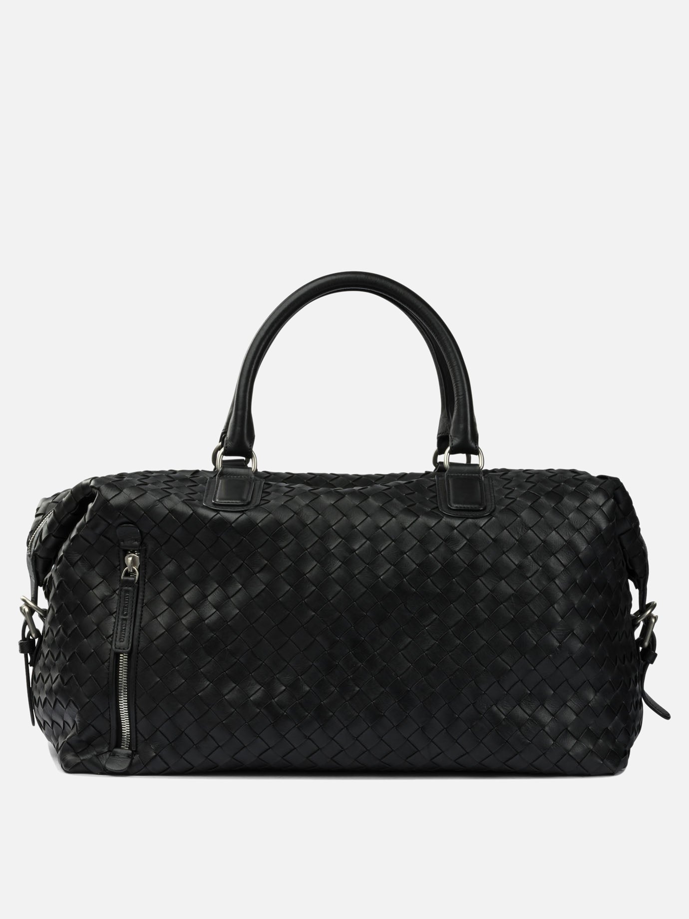 Borsoni da viaggio 100% leather  Nero - Officine Creative Uomo | PDP | VIETTI Online Store | thumbnail