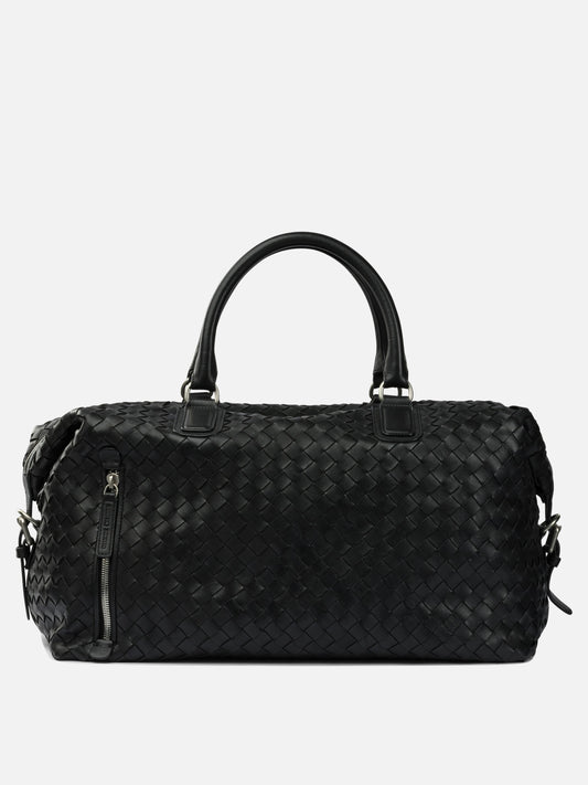 Borsoni da viaggio 100% leather  Nero - Officine Creative Uomo | PDP | VIETTI Online Store 
