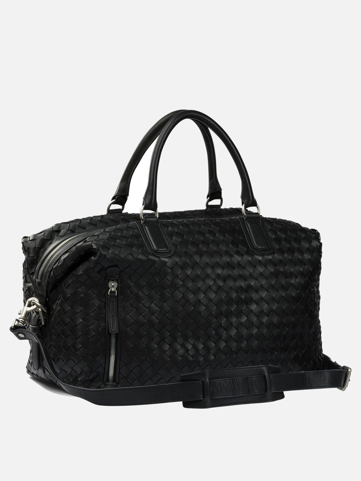 Borsoni da viaggio 100% leather  Nero - Officine Creative Uomo | PDP | VIETTI Online Store | Zoom-Modal_2
