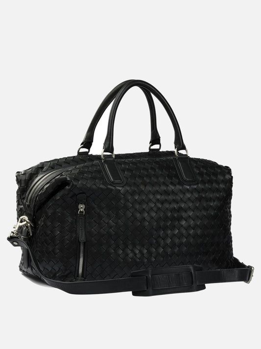 Borsoni da viaggio 100% leather  Nero - Officine Creative Uomo | PDP | VIETTI Online Store | 2
