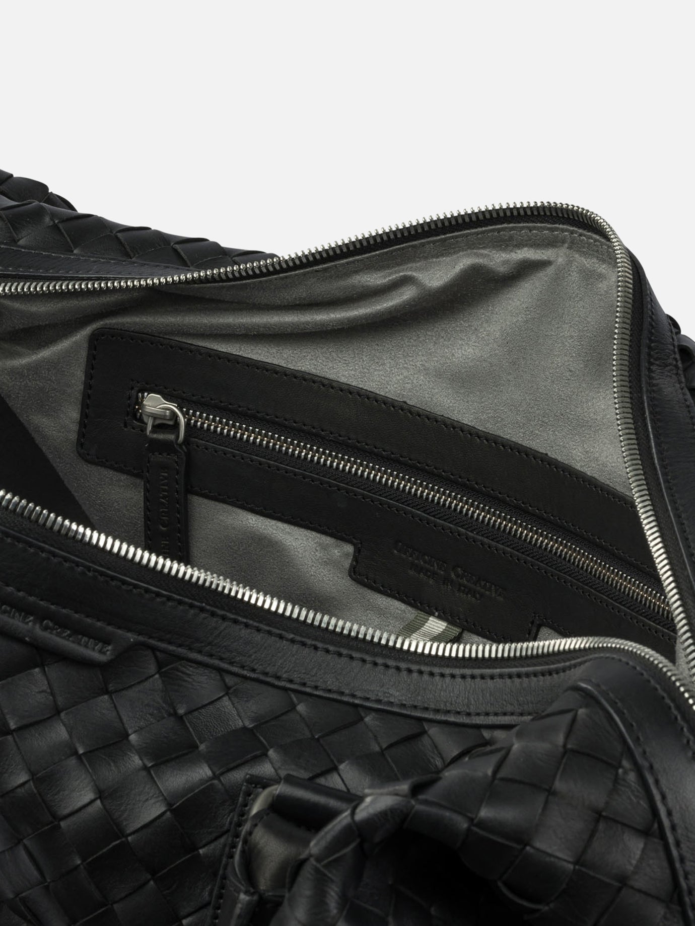 Borsoni da viaggio 100% leather  Nero - Officine Creative Uomo | PDP | VIETTI Online Store | thumbnail_5