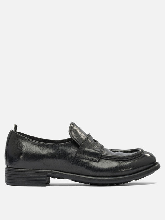 Mocassini 100% leather - 100% rubber  Nero - Officine Creative Donna | PDP | VIETTI Online Store 
