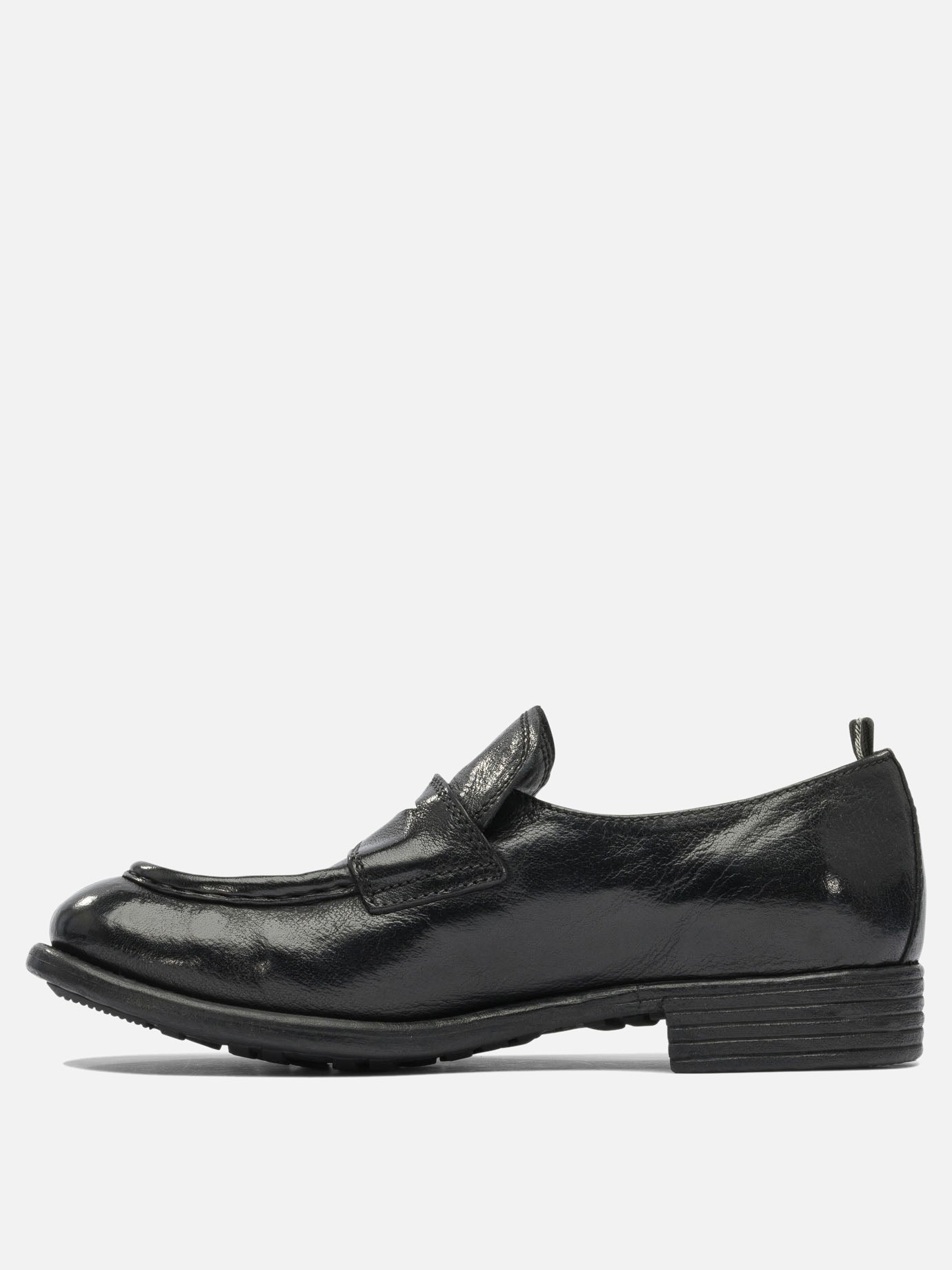 Mocassini 100% leather - 100% rubber  Nero - Officine Creative Donna | PDP | VIETTI Online Store | thumbnail_3