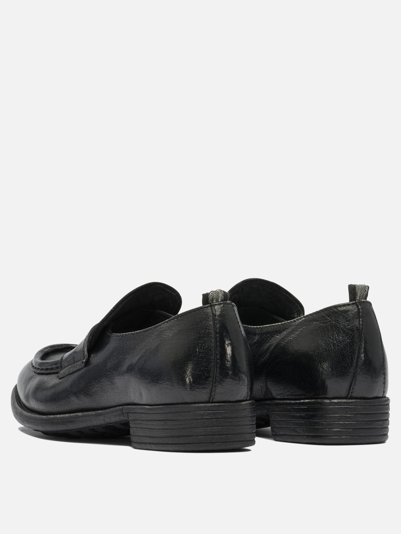 Mocassini 100% leather - 100% rubber  Nero - Officine Creative Donna | PDP | VIETTI Online Store | thumbnail_4