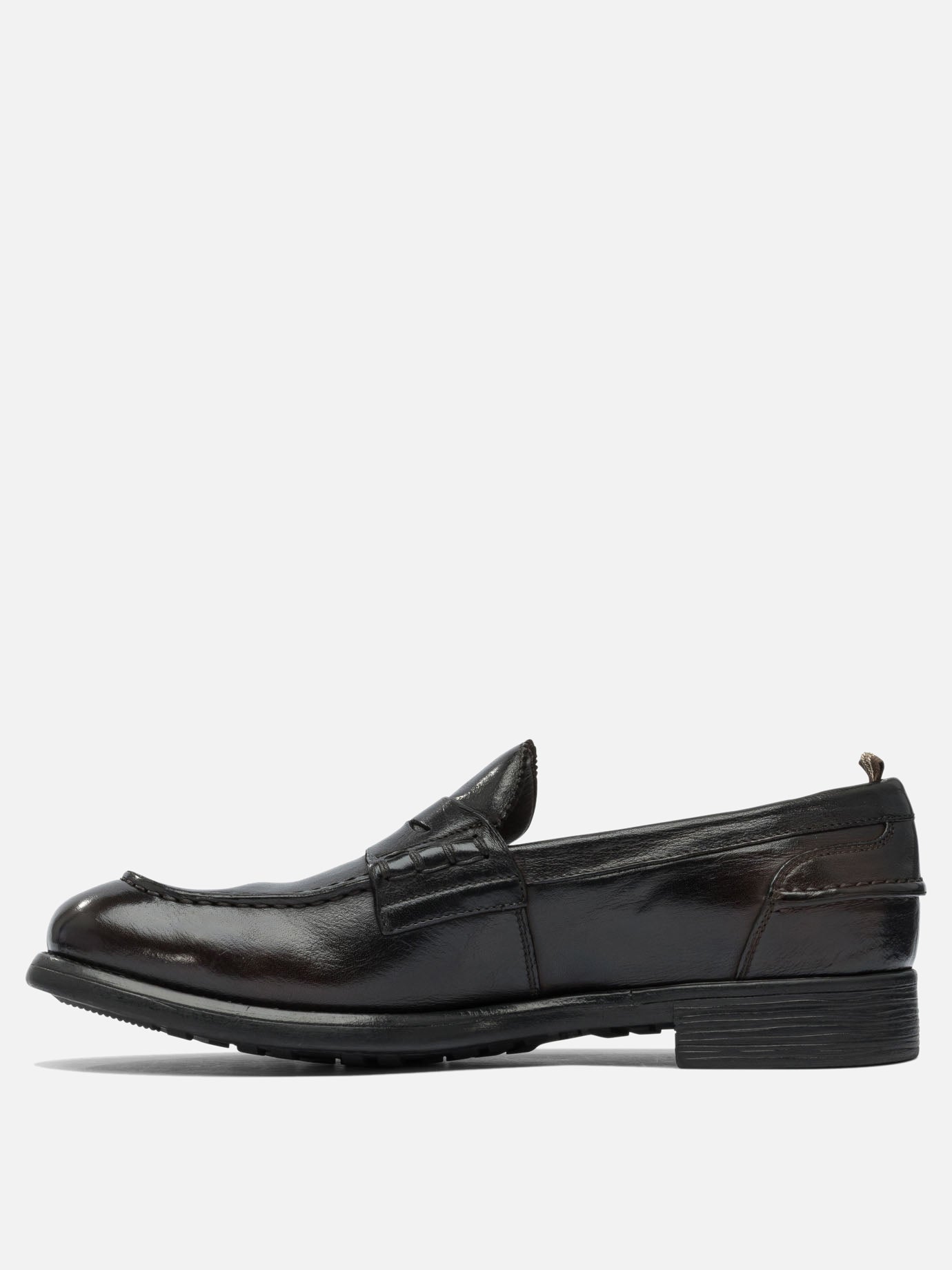 Loafers 100% leather - 100% rubber  Black - Officine Creative Men | PDP | VIETTI Online Store | Zoom-Modal_3
