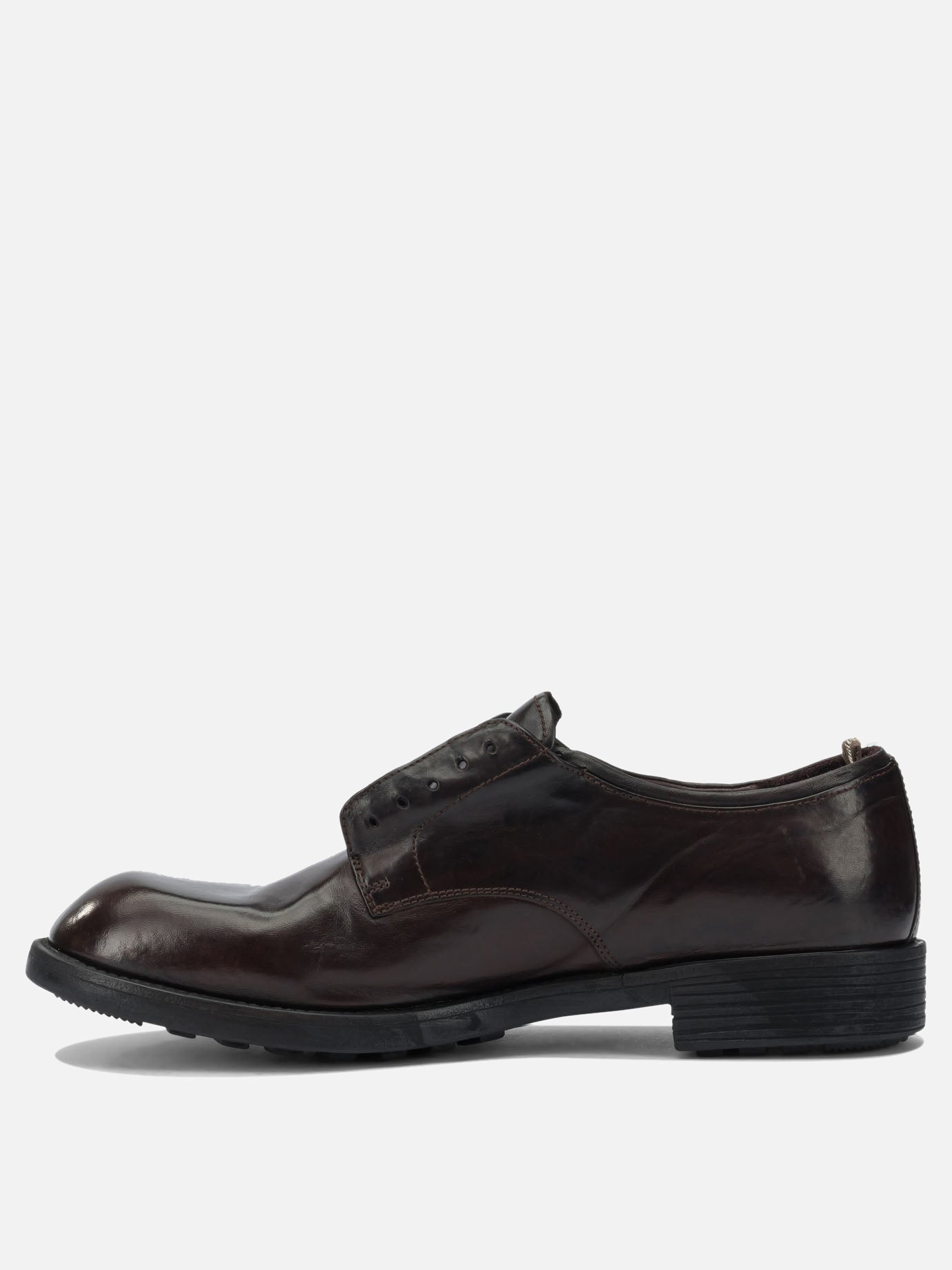 Derby 100% leather - 100% rubber  Brown - Officine Creative Men | PDP | VIETTI Online Store | Zoom-Modal_3
