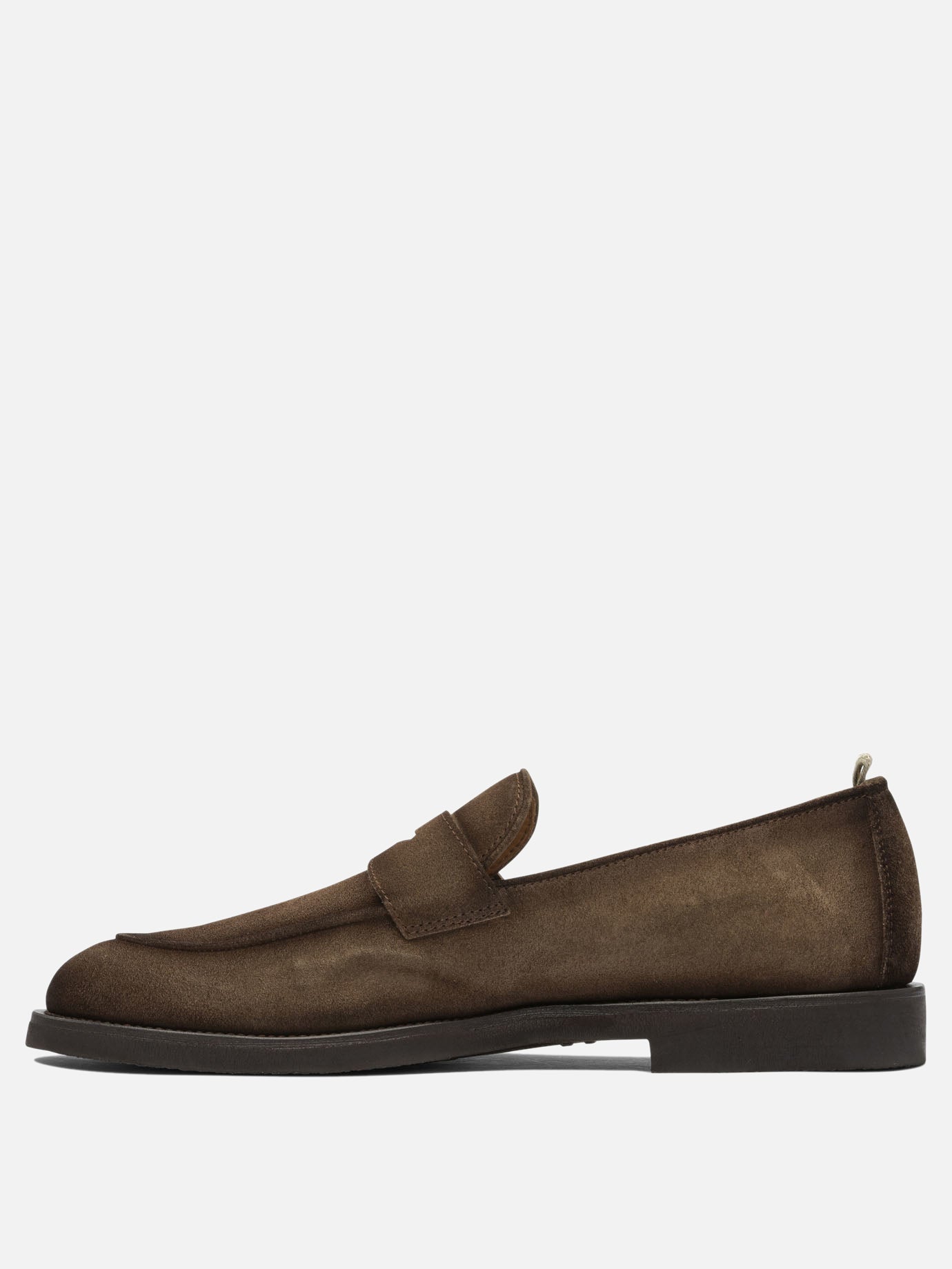 Mocassini 100% suede - 100% rubber  Marrone - Officine Creative Uomo | PDP | VIETTI Online Store | thumbnail_4