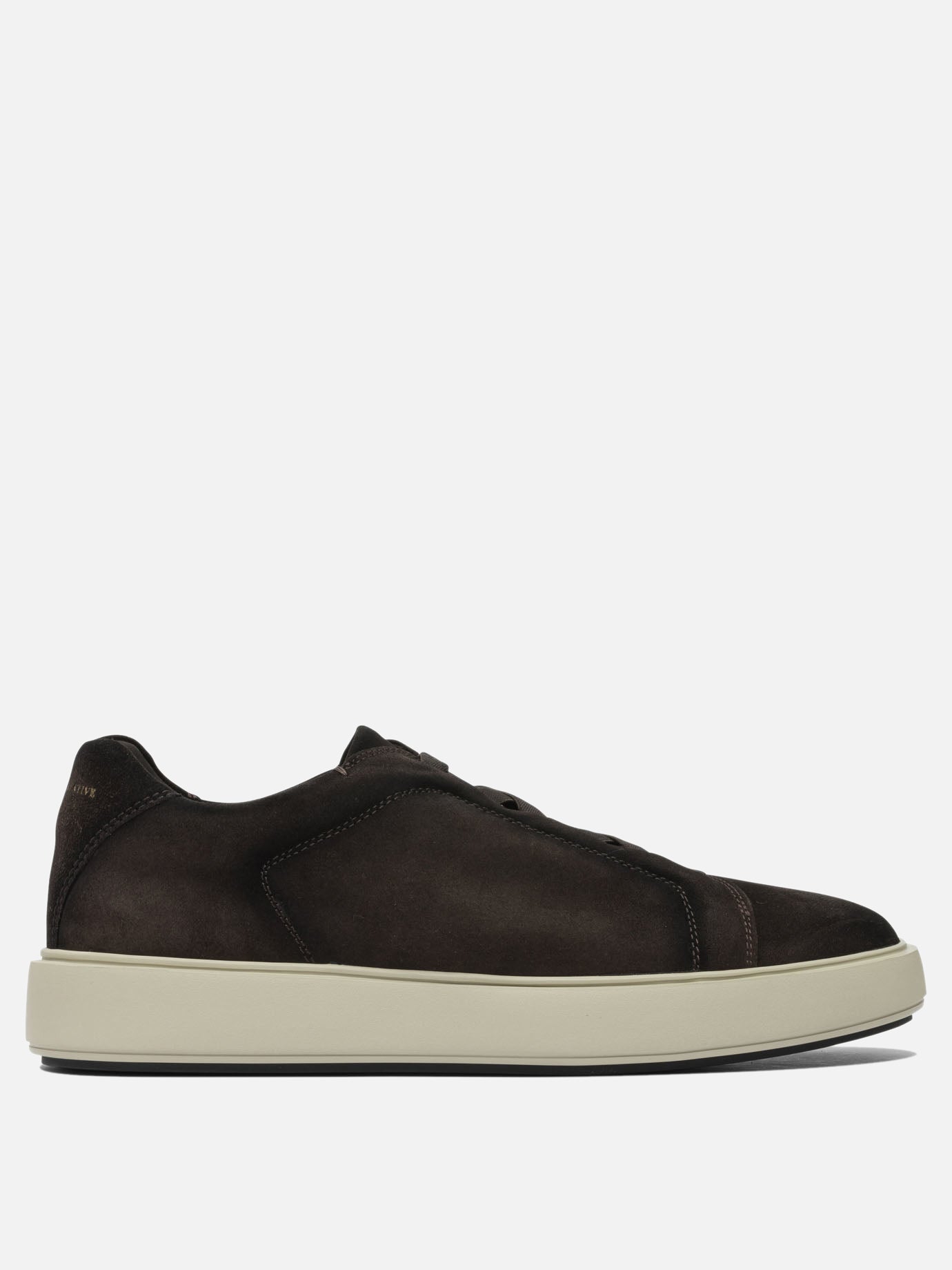 Sneaker basse 100% leather - 100% rubber  Marrone - Officine Creative Uomo | PDP | VIETTI Online Store | thumbnail