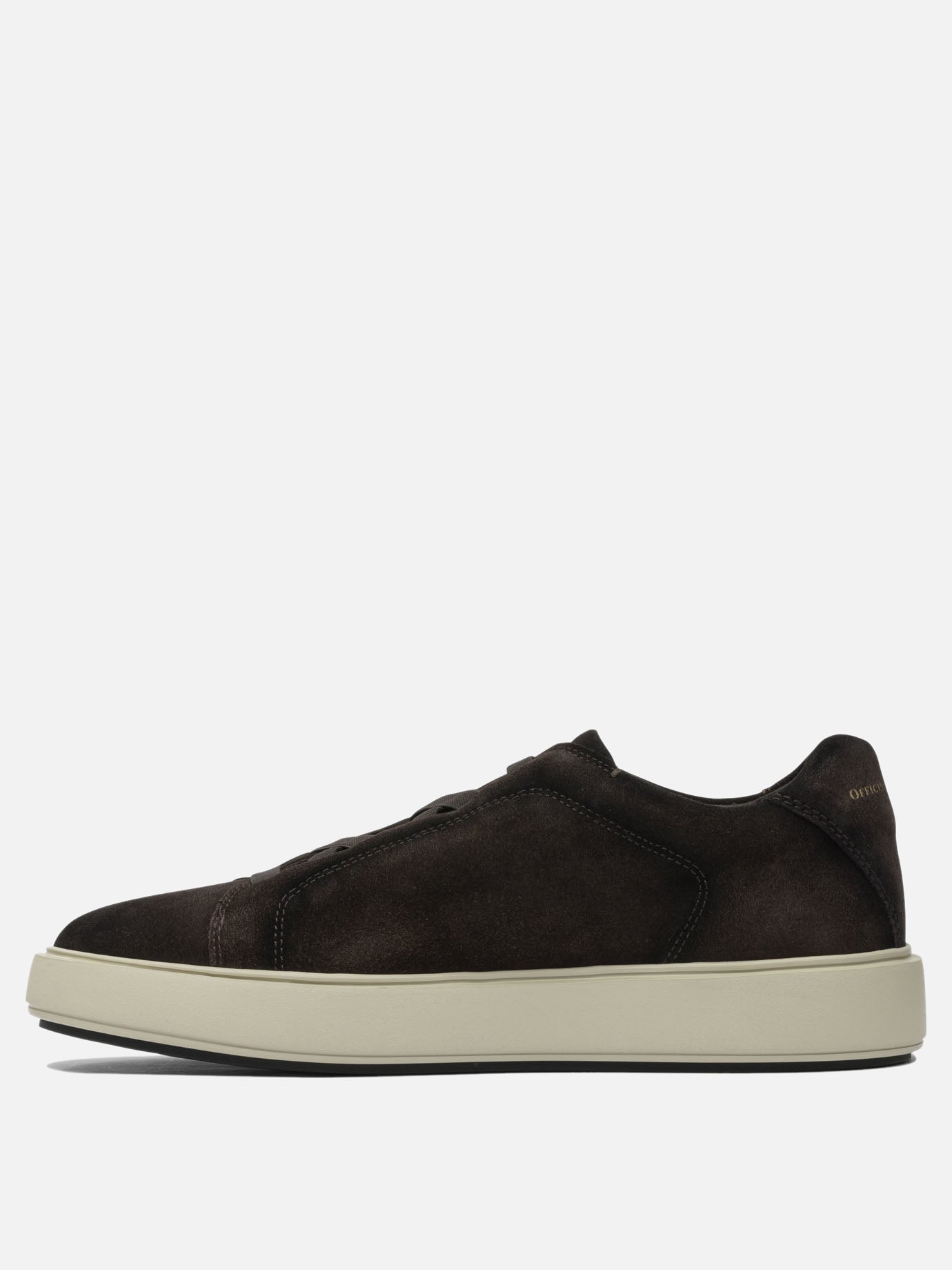 Sneaker basse 100% leather - 100% rubber  Marrone - Officine Creative Uomo | PDP | VIETTI Online Store | thumbnail_3
