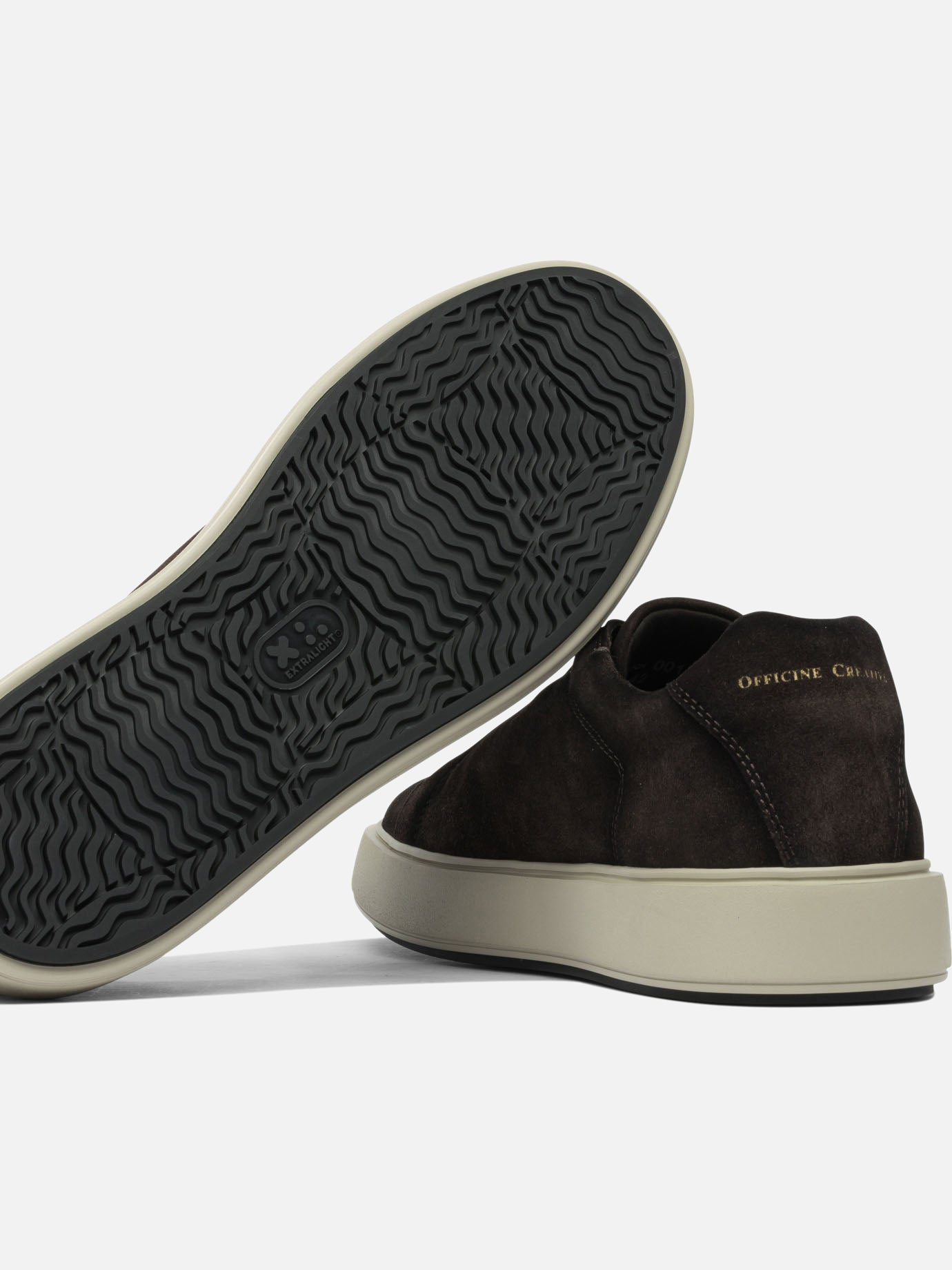 Sneaker basse 100% leather - 100% rubber  Marrone - Officine Creative Uomo | PDP | VIETTI Online Store | Zoom-Modal_5
