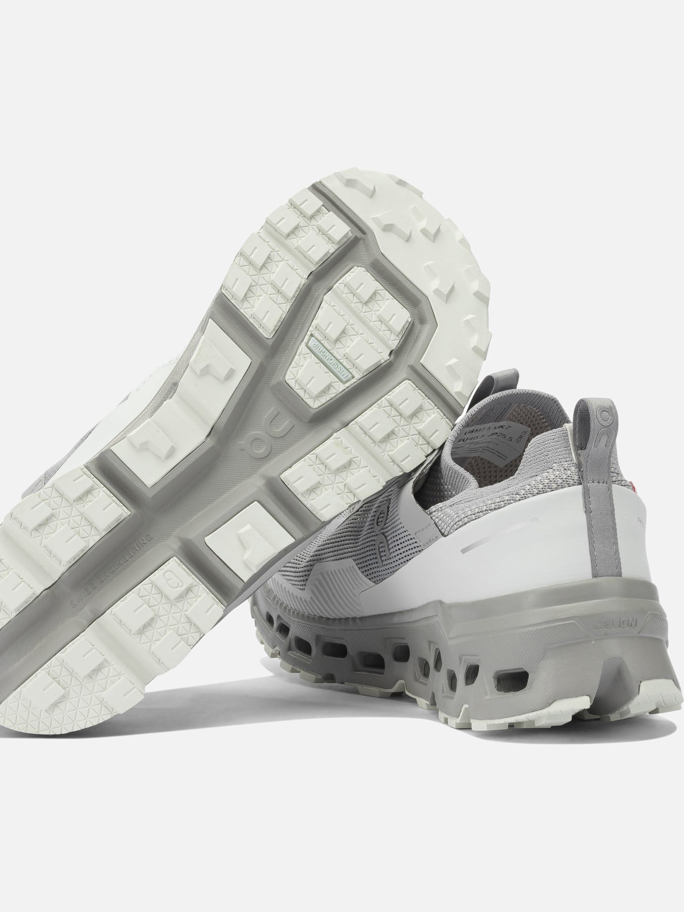 Low top sneakers 100% fabric - 100% rubber  Grey - On Running Men | PDP | VIETTI Online Store | Zoom-Modal_5
