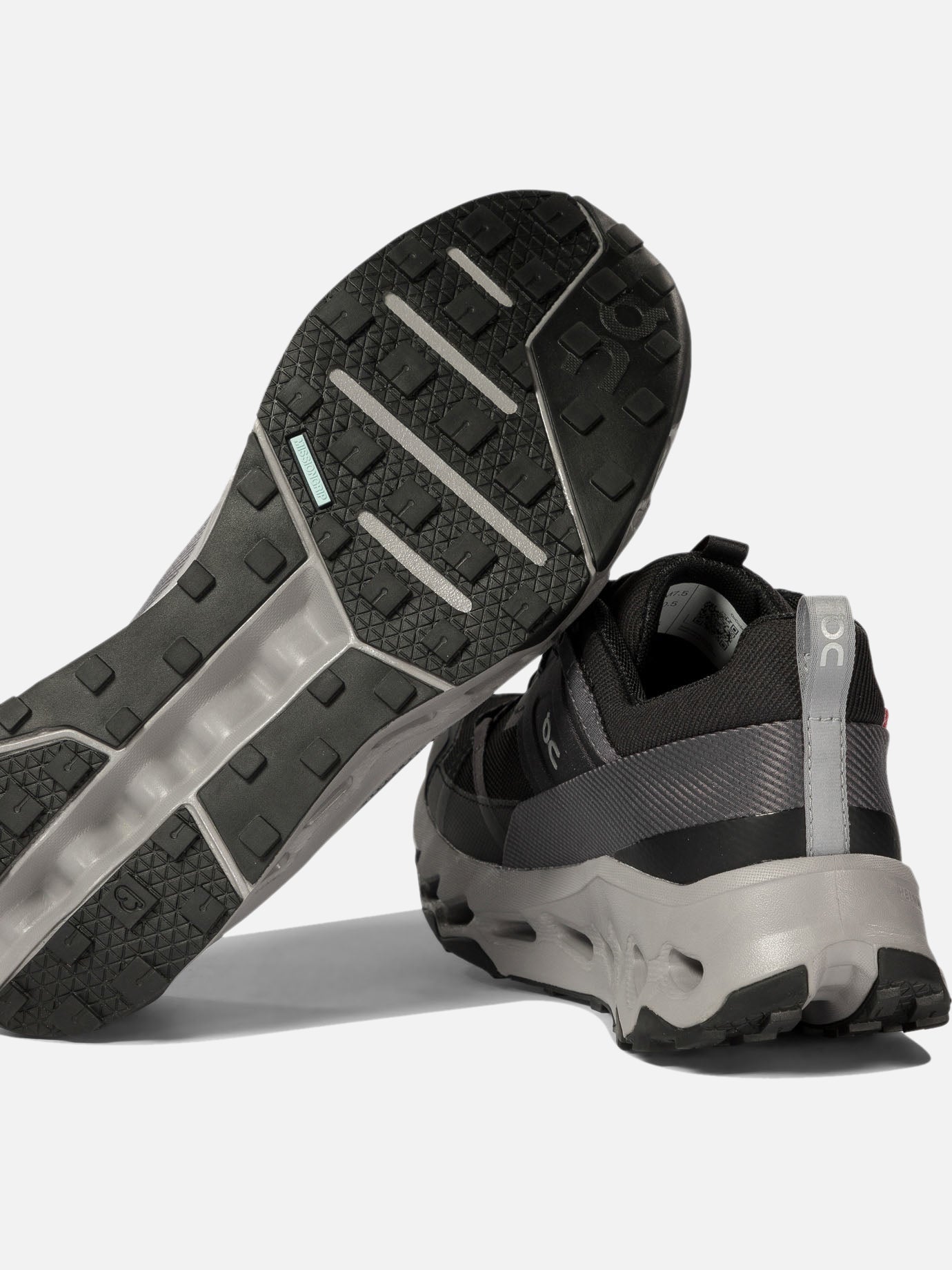 Low top sneakers 100% recycled polyester - 100% rubber  Black - On Running Men | PDP | VIETTI Online Store | thumbnail_5