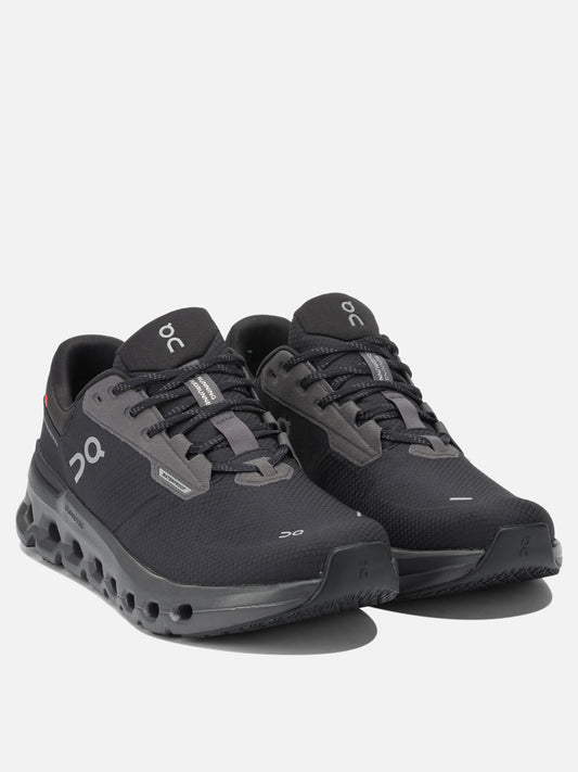 Low top sneakers 100% fabric - 100% rubber  Black - On Running Men | PDP | VIETTI Online Store | 2
