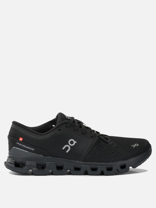Low top sneakers 100% recycled polyester - 100% rubber  Black - On Running Men | PDP | VIETTI Online Store 
