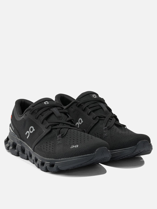 Low top sneakers 100% recycled polyester - 100% rubber  Black - On Running Men | PDP | VIETTI Online Store | 2
