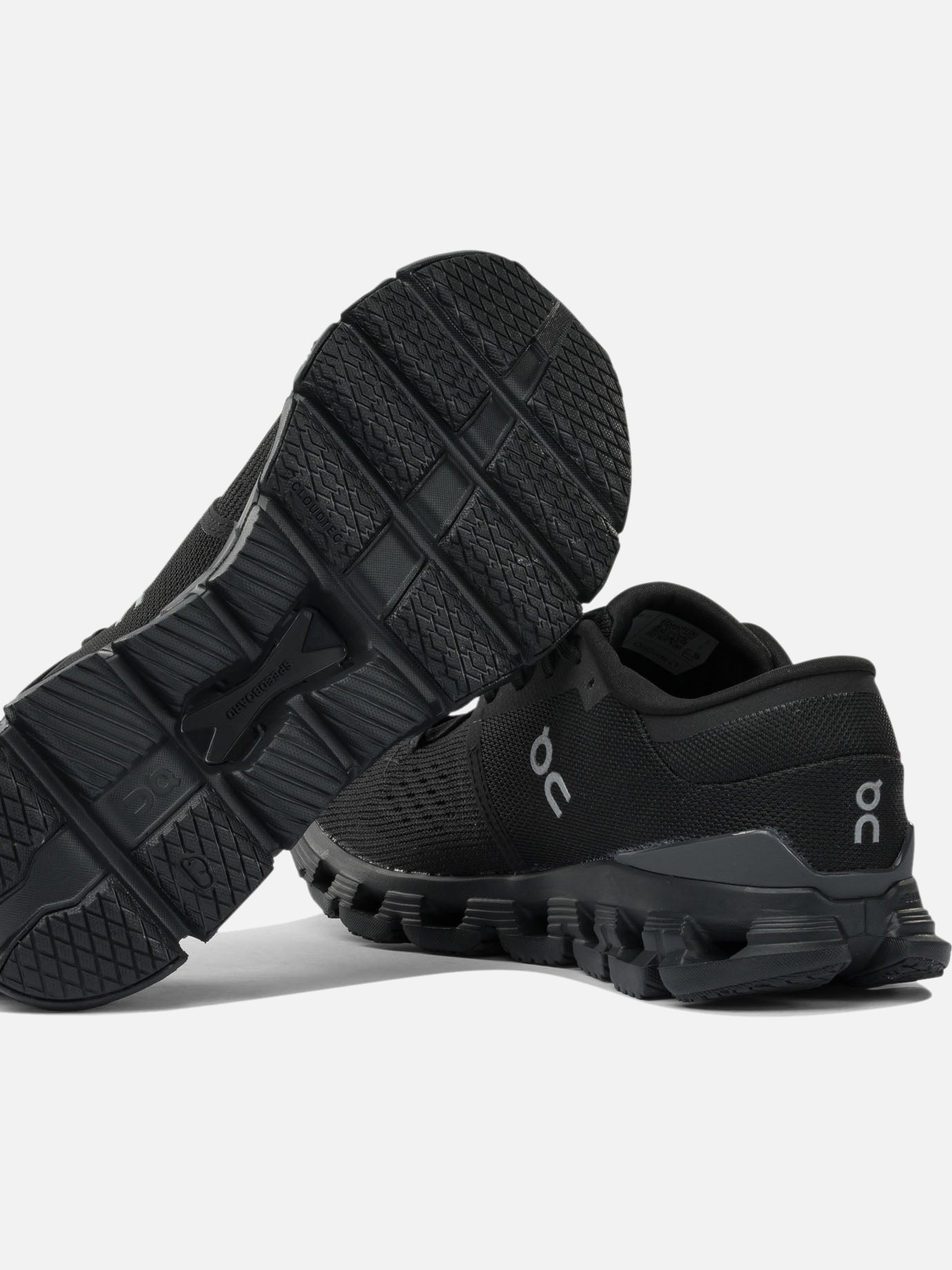 Sneaker basse 100% recycled polyester - 100% rubber  Nero - On Running Uomo | PDP | VIETTI Online Store | Zoom-Modal_5
