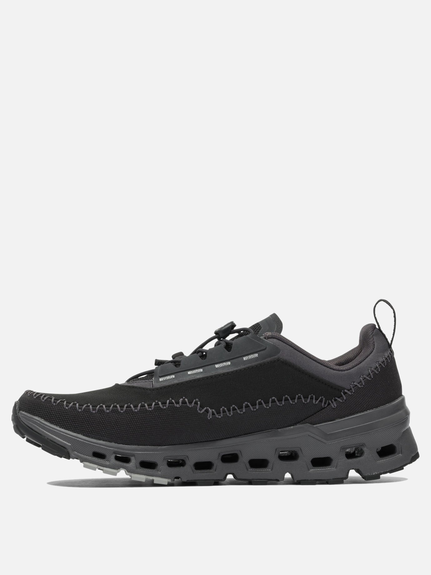 Low top sneakers 100% recycled polyester - 100% rubber  Black - On Running Men | PDP | VIETTI Online Store | Zoom-Modal_3
