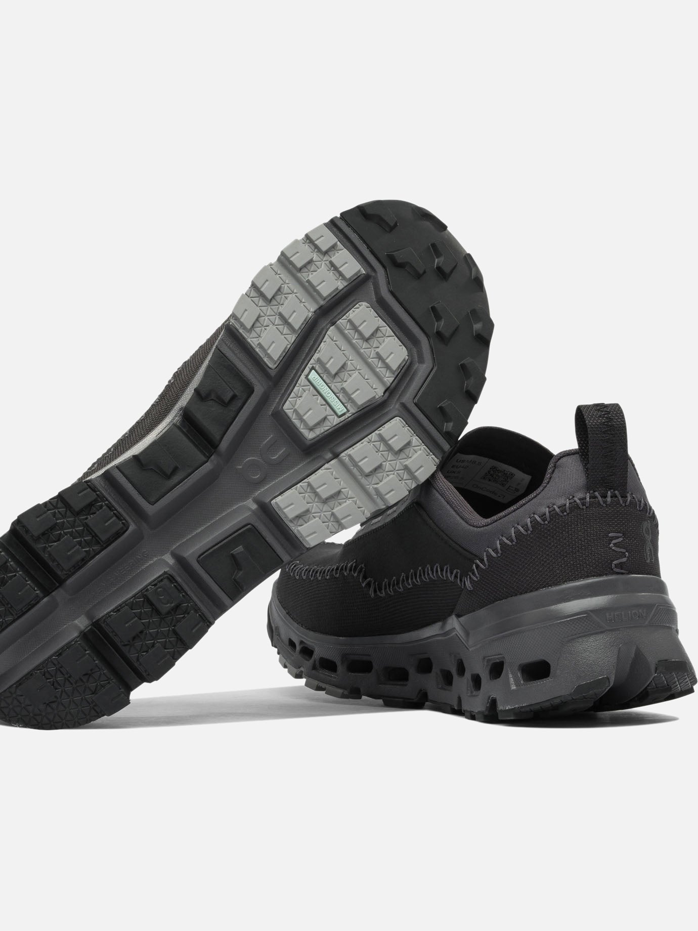 Low top sneakers 100% recycled polyester - 100% rubber  Black - On Running Men | PDP | VIETTI Online Store | Zoom-Modal_5
