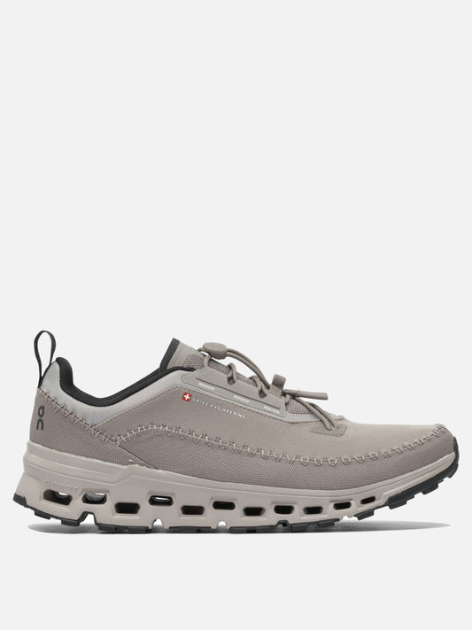 Low top sneakers 100% recycled polyester - 100% rubber  Grey - On Running Men | PDP | VIETTI Online Store 
