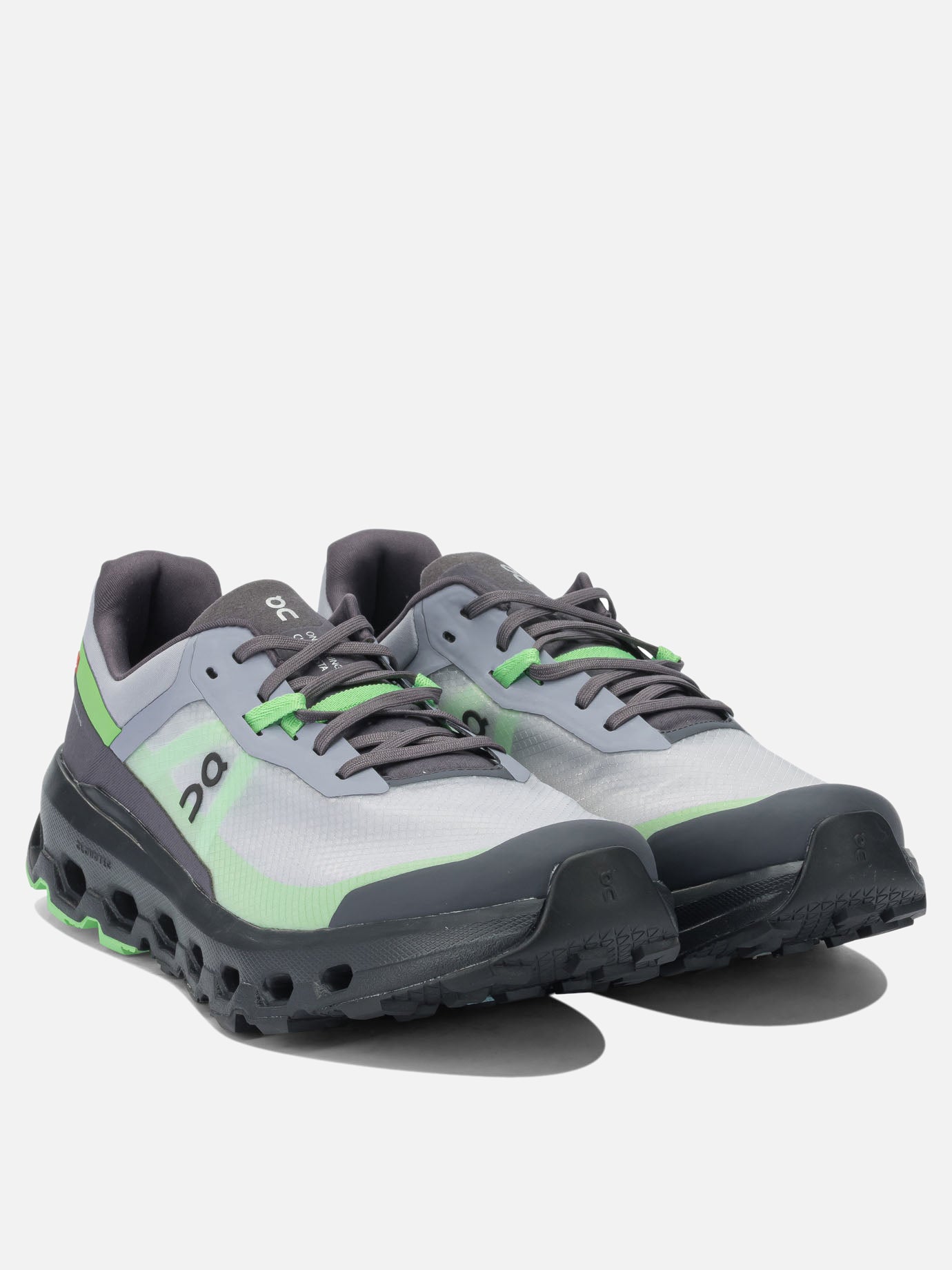 Low top sneakers 100% fabric - 100% rubber  Grey - On Running Men | PDP | VIETTI Online Store | thumbnail_2