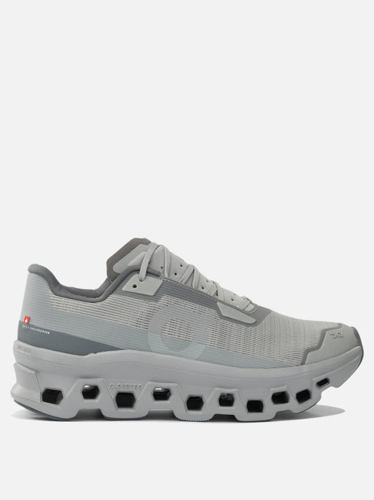 Low top sneakers 100% recycled polyester - 100% rubber  Grey - On Running Men | PDP | VIETTI Online Store 
