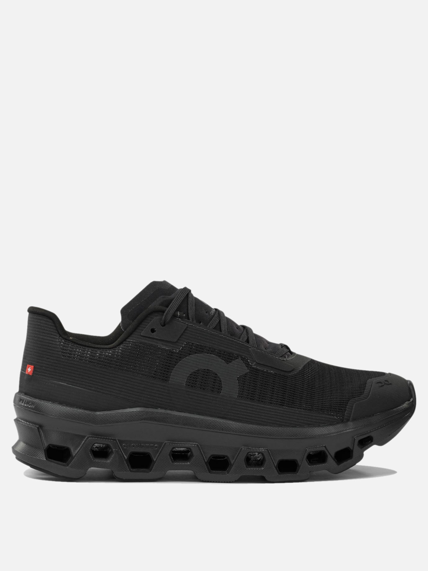 Low top sneakers 100% recycled polyester - 100% rubber  Black - On Running Men | PDP | VIETTI Online Store | Zoom-Modal
