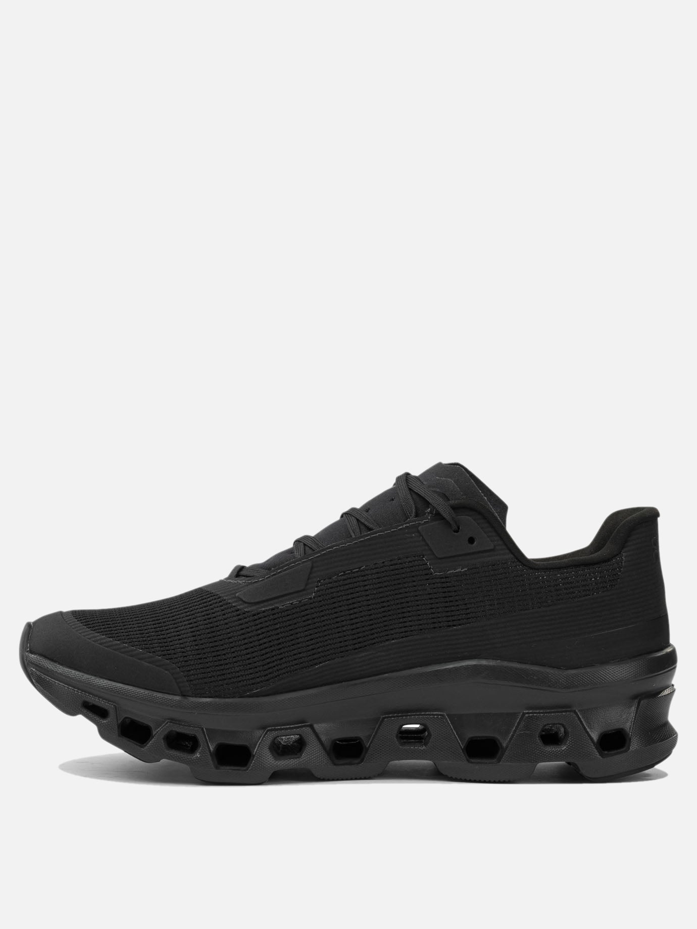 Low top sneakers 100% recycled polyester - 100% rubber  Black - On Running Men | PDP | VIETTI Online Store | thumbnail_3