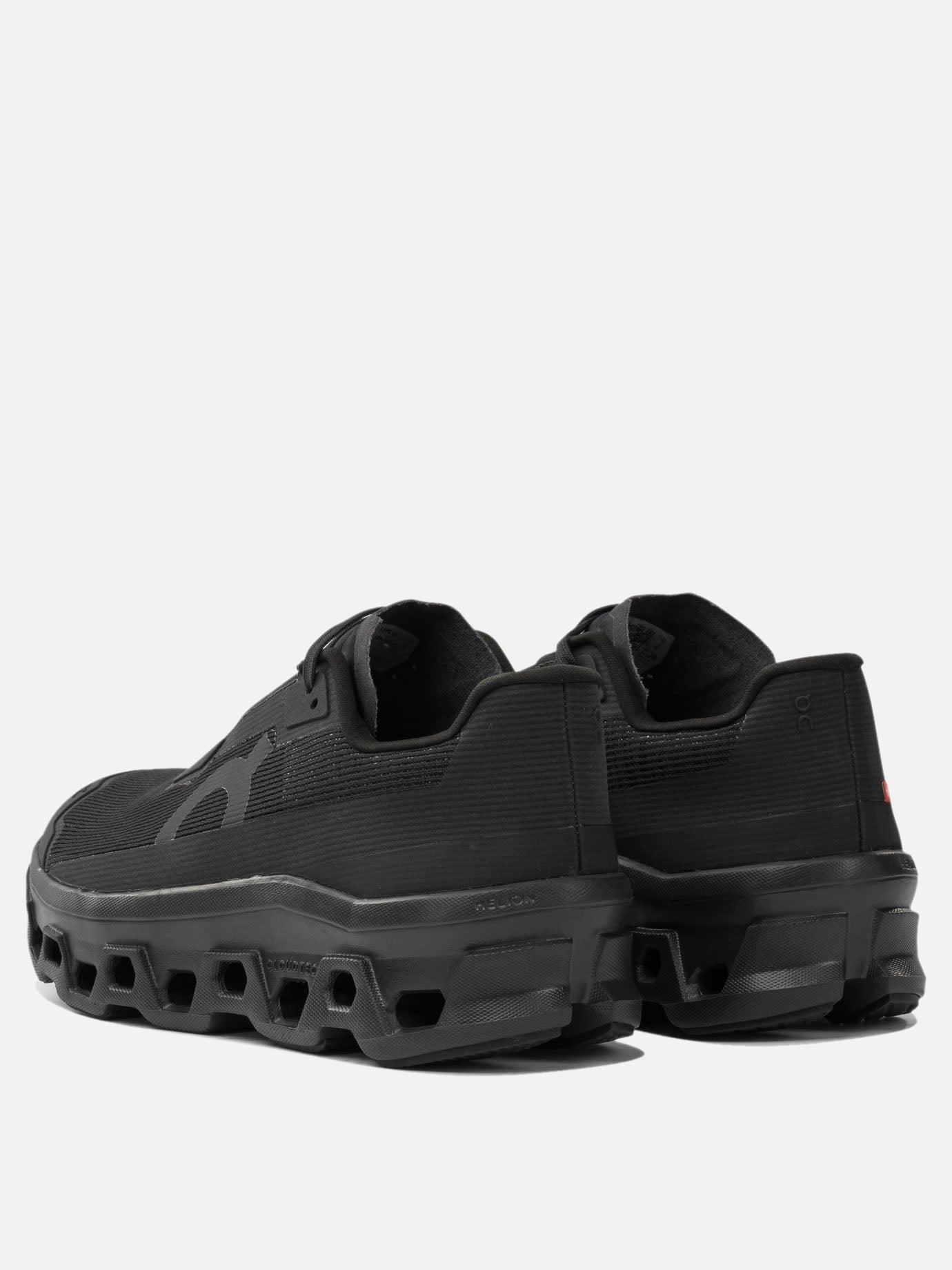 Low top sneakers 100% recycled polyester - 100% rubber  Black - On Running Men | PDP | VIETTI Online Store | thumbnail_4