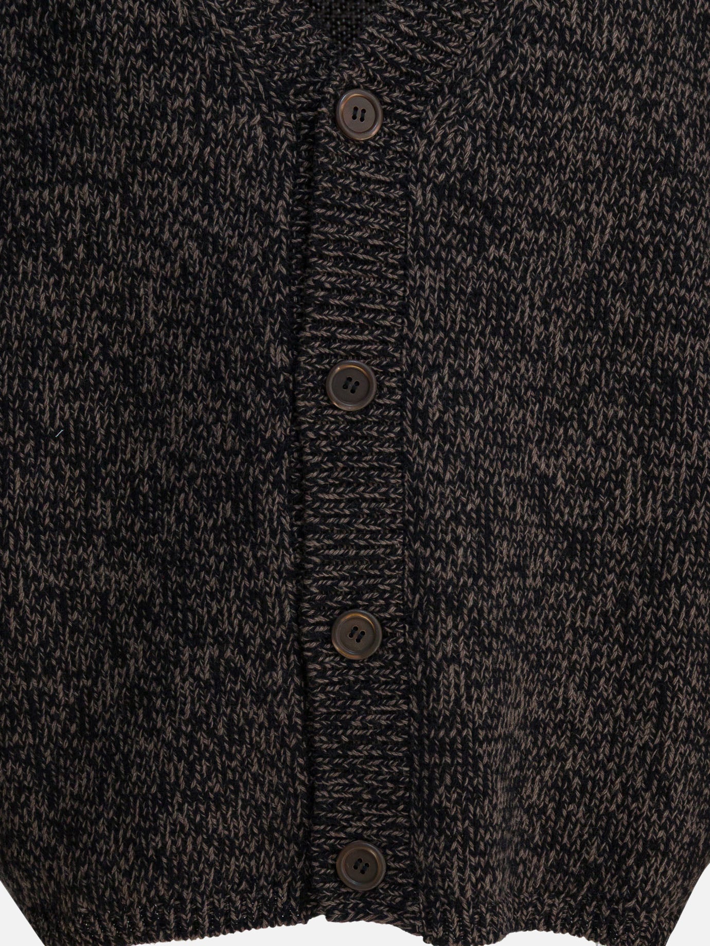 Cardigan Mélange  Marrone - Our Legacy Uomo | PDP | VIETTI Online Store | thumbnail_3