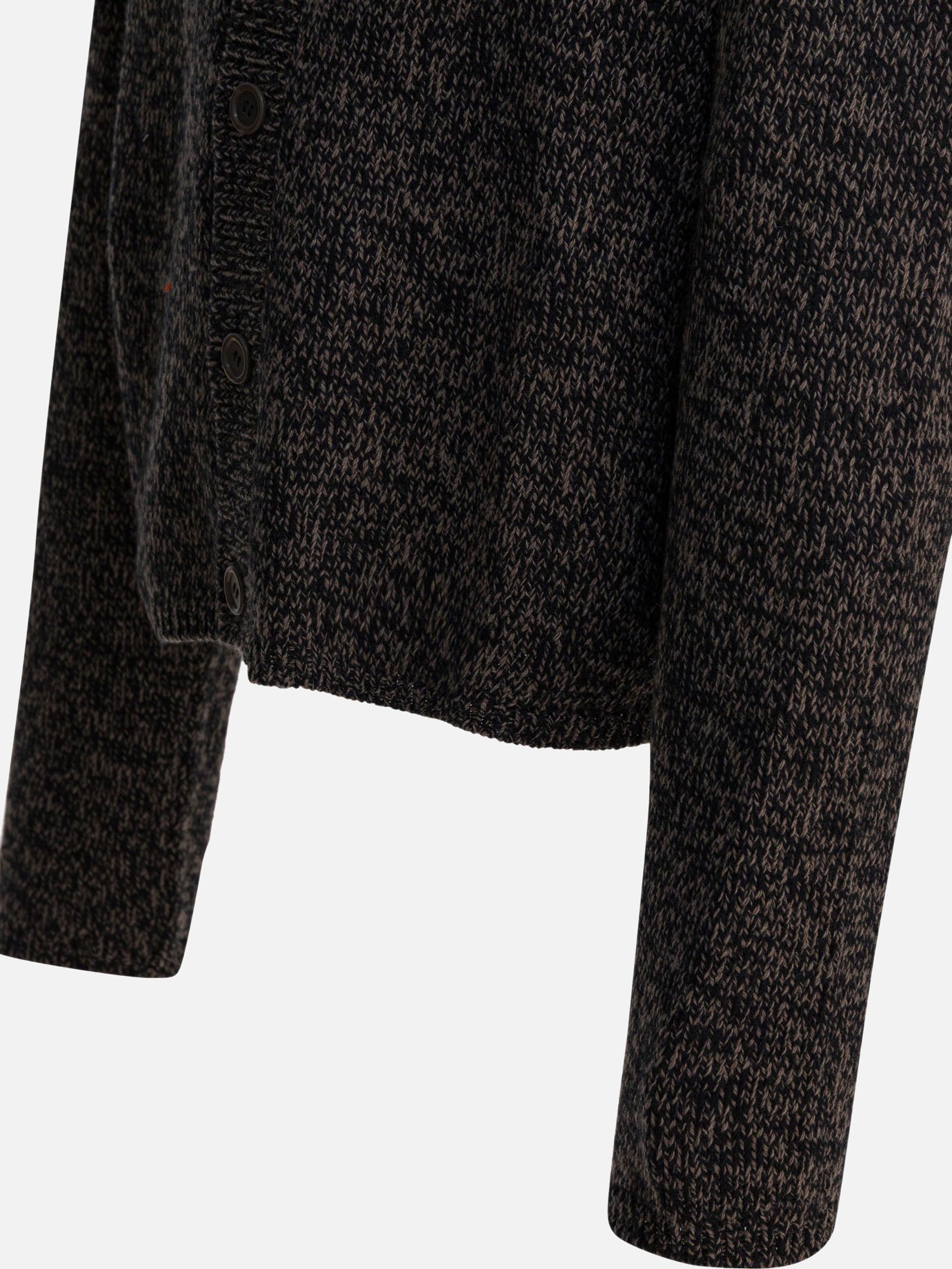 Cardigan Mélange  Marrone - Our Legacy Uomo | PDP | VIETTI Online Store | thumbnail_4
