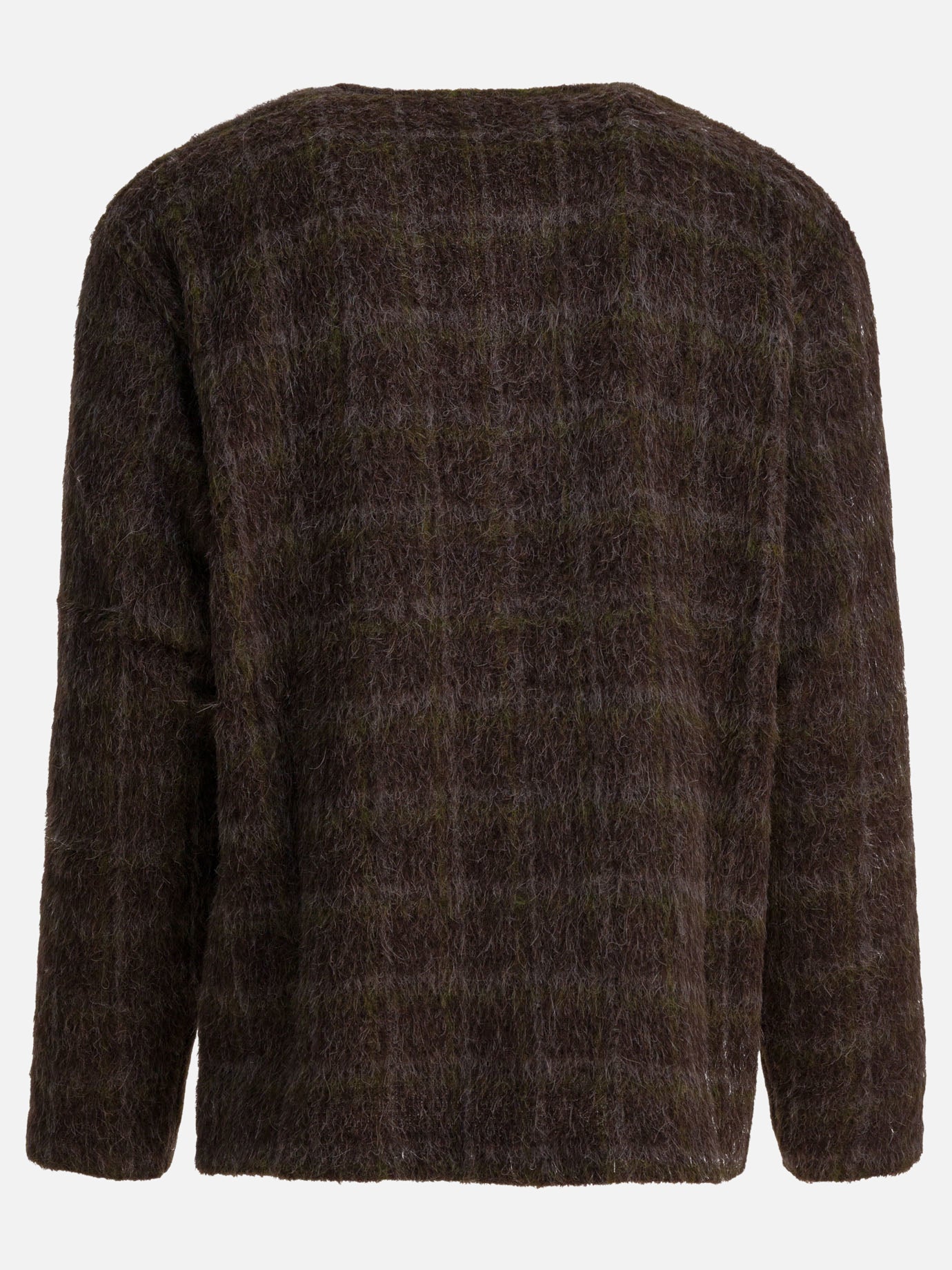 Cardigan Check  Marrone - Our Legacy Uomo | PDP | VIETTI Online Store | thumbnail_2