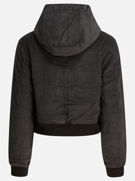 Piumini corti Solid colour  Marrone - Our Legacy Donna | PDP | VIETTI Online Store | 2
