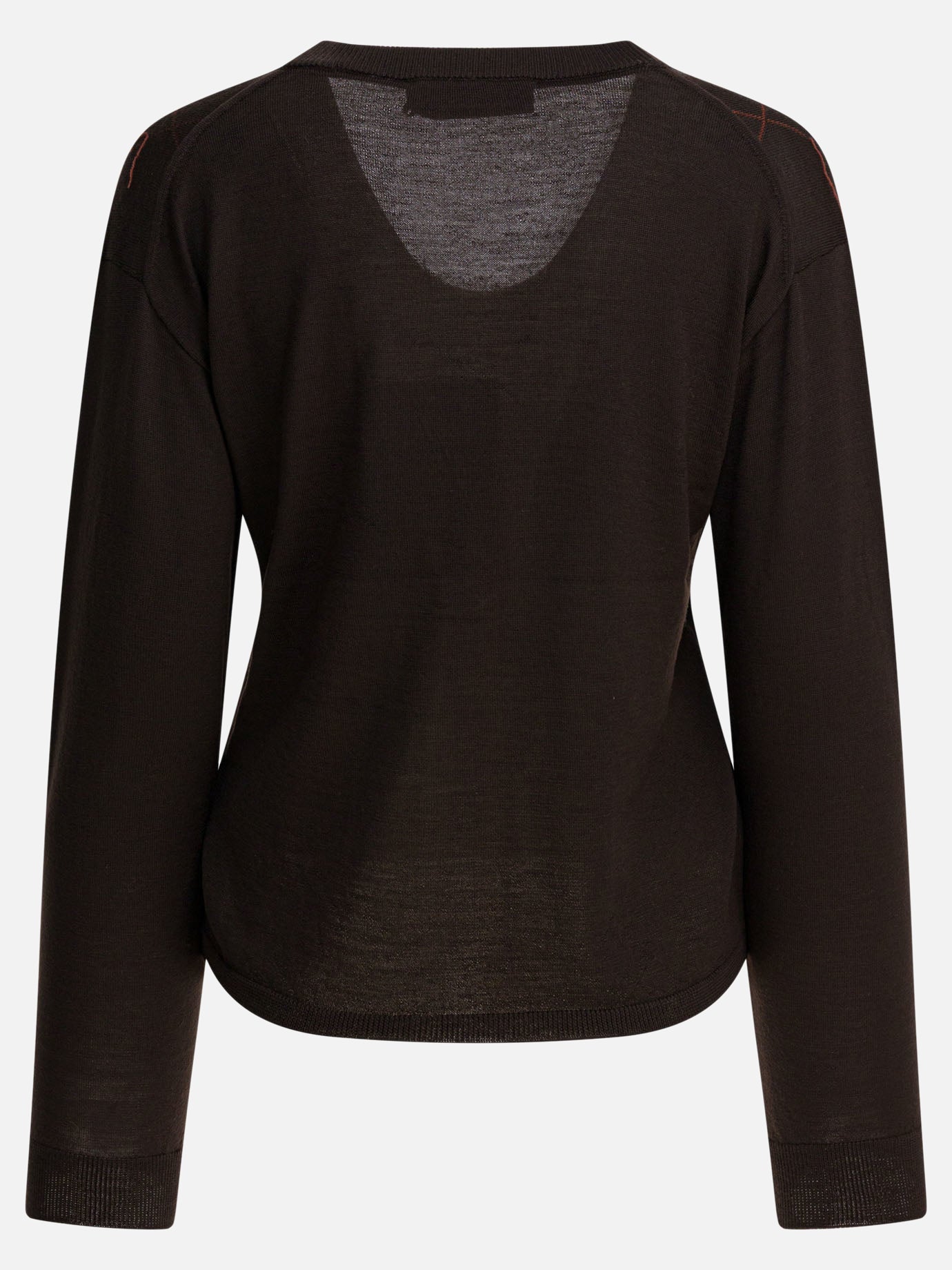 Cardigans Argyle  Brown - Our Legacy Women | PDP | VIETTI Online Store | thumbnail_2