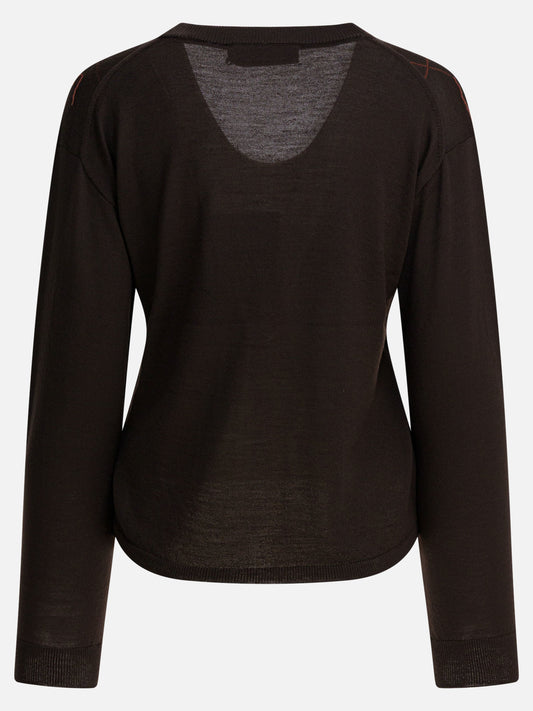 Cardigans Argyle  Brown - Our Legacy Women | PDP | VIETTI Online Store | 2
