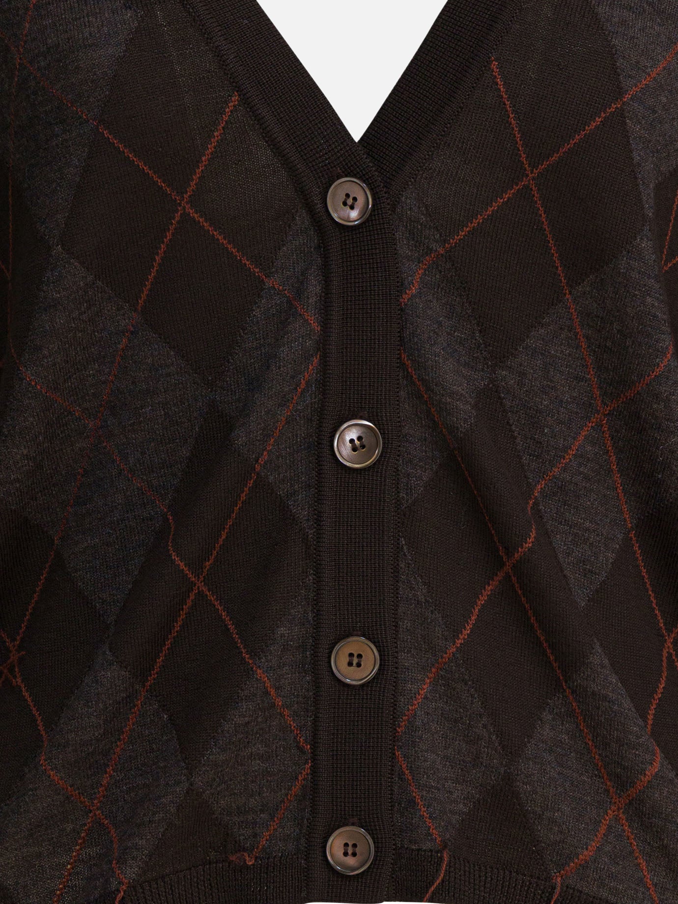 Cardigans Argyle  Brown - Our Legacy Women | PDP | VIETTI Online Store | Zoom-Modal_3
