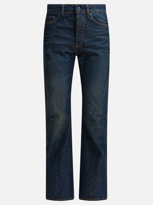Flared jeans Solid colour  Blue - Our Legacy Women | PDP | VIETTI Online Store 
